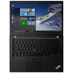 Ноутбук Lenovo ThinkPad T460S FHD (i5-6200U/8/256SSD/2 battery) - Class A- "Б/В" - мініатюра 3