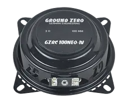 Компонентна акустична система Ground Zero GZRC 100NEO-IV - мініатюра 4