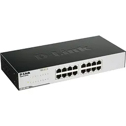 Комутатор GO-SW-16G 16xGE, Desktop, Некерований D-Link teh0018141 - мініатюра 3