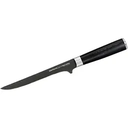 Ніж кухонний Samura Mo-V Stonewash обвалочний 165 мм kuh0014133
