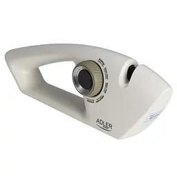 Точилка Adler AD 4530, 5-етапна, для ножів і ножиць, алмазна та керамічна, відновлює гостроту, для гладких і зубчастих ножів - мініатюра 7
