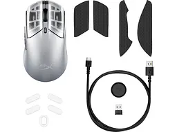 Миша HyperX Pulsefire Haste 2 S Silver (9B002AA) - мініатюра 6