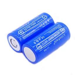 Акумулятор 32700 LiitoKala 7000mAh LiFePO4 (Lii-70A) - мініатюра 2