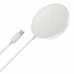 Бездротове ЗП HOCO CW28 magnetic wireless fast charger MagSafe 15W
