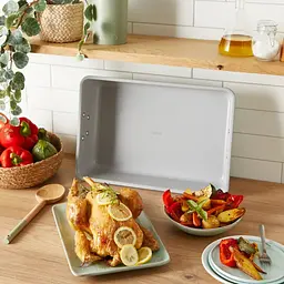 Набір форм для випікання Tefal Ceramik 5 предметів (J175S504) - мініатюра 14