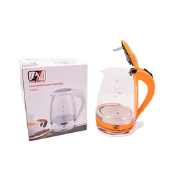 Електричний чайник Promotec PM 810-D 1.7л 1850 - 2200 Вт помаранчевий (PM 810-D_2187) - мініатюра 4