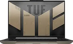 Ноутбук ASUS TUF A16 FA617NSR-N4127 16' QHD+ IPS, AMD R7-7435HS, 16GB, F512GB, AMD7600S-8, NoOS, Бежевий (90NR0JM1-M005W0) - мініатюра 8