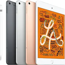 Планшет Apple iPad mini 5 Wi-Fi+4G Cellular 64GB Model A2124 (Grade C) Gold - мініатюра 5