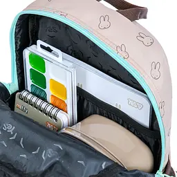 Рюкзак шкільний  ортопедичний дитячий Yes Miffy K-45XS - мініатюра 9