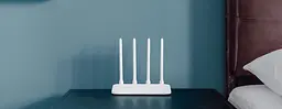 Бездротовий маршрутизатор (роутер) Xiaomi Mi WiFi Router 4A White (UA UCRF) - мініатюра 4