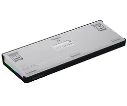 Механічна ігрова клавіатура HATOR HTK-3160-UA Skyfall 65 Wireless Aurum Sterling Switch USB, 2,4 ГГц, BT 5.3 Black-White - мініатюра 6
