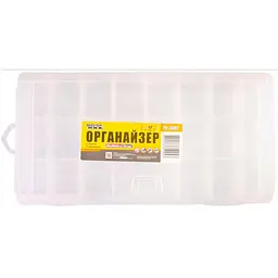 Органайзер для зберігання дрібних деталей Mastertool 79-3002 15" 385 х 200 х 50 мм
