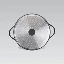 Каструля з кришкою Maestro MR-4027-28 28 см 6.8 л чорна - мініатюра 4