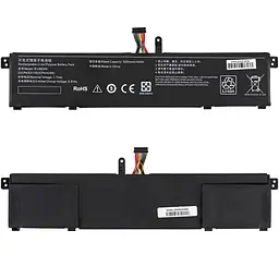 Батарея для ноутбука Xiaomi R13B03W (RedmiBook 13) 7.7V 5200mAh 40Wh Чорний - мініатюра 2
