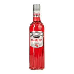 Горілка Lithuanian Cranberry 40% 0.5 л