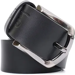 Шкіряний чоловічий ремінь GRANDE PELLE 3,8х120 см acs0026887 - мініатюра 6
