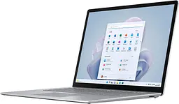 Ноутбук Microsoft Surface Laptop 5 15' PS Touch/Intel i7-1265U/16/512F/int/W11P/Platinum (RIQ-00001) - мініатюра 2