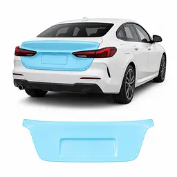 Антигравійна захисна бронеплівка за лекалами для BMW 2 Series Gran Coupe F44 2019-2024 - зона кришки багажника