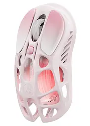 Миша GravaStar Mercury M1 Pro Magnesium Alloy Body BT/WL/USB-A RGB Sakura Pink (GRAVASTARM1PRO_PNK) - мініатюра 2