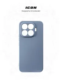 Чохол ArmorStandart ICON для Xiaomi 17T Pro 5G Camera cover Winter Blue - мініатюра 3