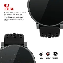 Гідрогелева плівка на годинники Amazfit Watch Active Max ArmorStandart захисна плівка для смарт годинників прозора (ARM90848) - мініатюра 3