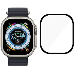 Захисна плівка DK для Apple Watch Ultra 49mm (Series 1 / 2) Composite Film box (014945) (black) - мініатюра 3
