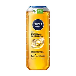 Гель для душу Nivea MEN Active Energy 24H Fresh Effect Shower Gel 500 мл (9005800341644)