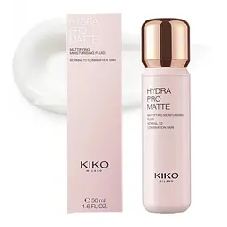 Зволожувальний матувальний флюїд Hydra Pro Matte Kiko Milano