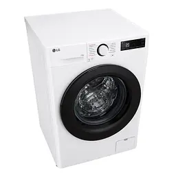 Пральна машина LG фронтальна, 11кг, 1400, A, 57см, дисплей, пара, інвертор, білий - мініатюра 5
