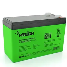 Аккумуляторная батарея для ИБП Merlion AGM 12 V / 7.5 А*ч (G-MLG1275F2)