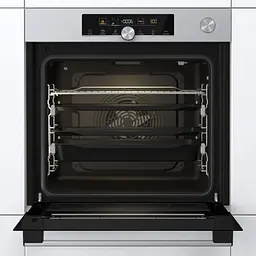 Духова шафа електрична Gorenje 77 л A+ пара приготування на декількох рівнях дисплей нержавіюча сталь - мініатюра 6