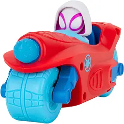 Ігровий набір 3 в 1 Spidey Deluxe Feature Vehicle Спліт команда Спайді (SNF0271) - мініатюра 25