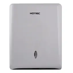 Диспенсер паперових рушників HOTEC 14.203/ABS White
