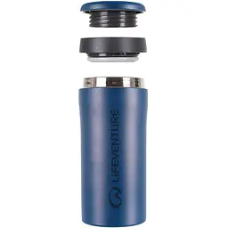 Термокухоль Lifeventure Thermal Mug Синій-Фіолетовий - мініатюра 2