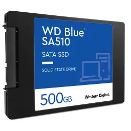 Накопичувач SSD 2.5" 500GB WD (WDS500G3B0A) - мініатюра 3