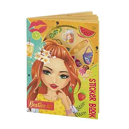 Стікербук А5 "Summer", арт 961015 Besties