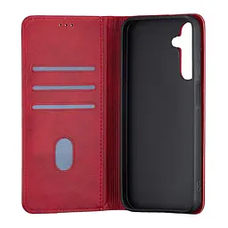 Чохол-книжка Premium Samsung A25 (A256) Dark Red - мініатюра 2