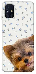 TPU чохол Demsky Cute Yorkie для Samsung Galaxy M31s