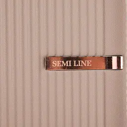 Валіза Semi Line 24" M Champagne (T5666-4) - мініатюра 9