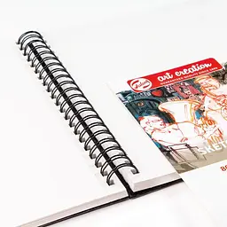 Блокнот на спіралі Royal Talens Art Creation 21.5х28см 110г/м2 80л - мініатюра 5