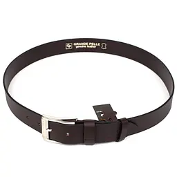 Ремінь шкіряний Grande Pelle 120х4 см acs0029218 - мініатюра 5