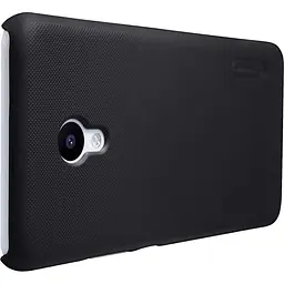 Чохол-накладка Nillkin Super Frosted Shield Meizu M5 Black - мініатюра 6