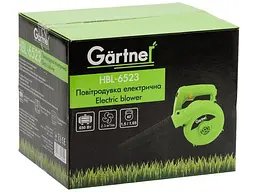Садовий пилосос-повітродувка Gartner HBL-6523 (846849) - мініатюра 6
