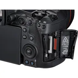 Бездзеркальний фотоапарат Canon EOS R5 Mark II Body Black (6536C022) [117134] - мініатюра 8