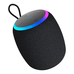 Портативна колонка Pixus Bar, Black, 15 Вт, Bluetooth 5.3 (TWS), Type-C, Hands Free, IPX6, час роботи до 15 год (4897058531701)