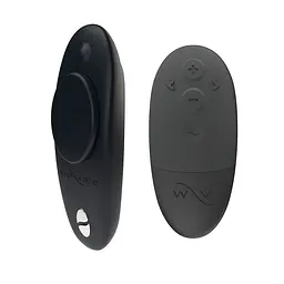 Смарт-вібратор в трусики We-Vibe Moxie+ Satin Black з пультом ДУ