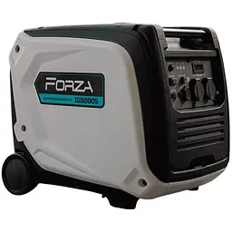 Інверторний бензиновий генератор Forza IG5000S [123902] - мініатюра 6