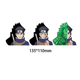 Голографічна наклейка Наруто Шисуї Учіха Naruto Shisui Uchiha
