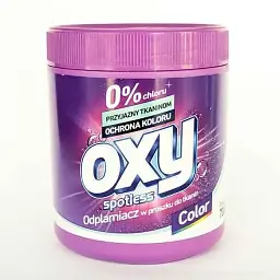 Плямовивідник кисневий OXY Spotless Color для кольорових тканин 730г.