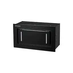 Витяжка кухонна GRANADO Palamos 1614-1200 black glass (GCH476411)
